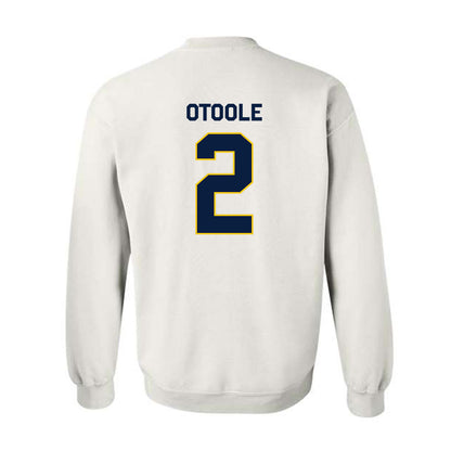 Michigan - NCAA Men's Soccer : Patrick OToole - Classic Shersey Crewneck Sweatshirt-1