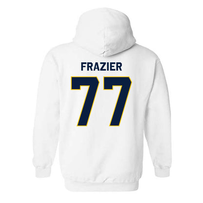 Michigan - NCAA Football : Blake Frazier - Classic Shersey Hooded Sweatshirt-1