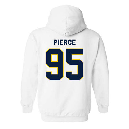Michigan - NCAA Football : Trey Pierce - Classic Shersey Hooded Sweatshirt-1