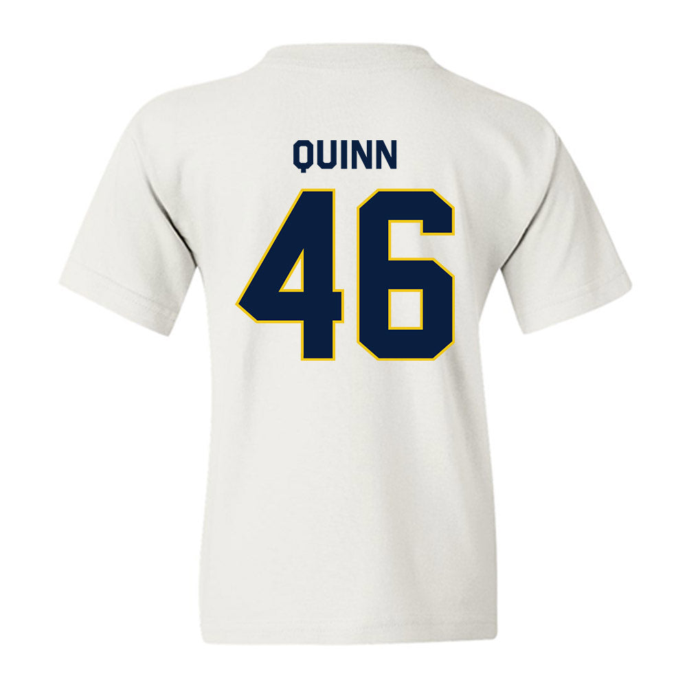 Michigan - NCAA Football : Crandall Quinn - Classic Shersey Youth T-Shirt-2
