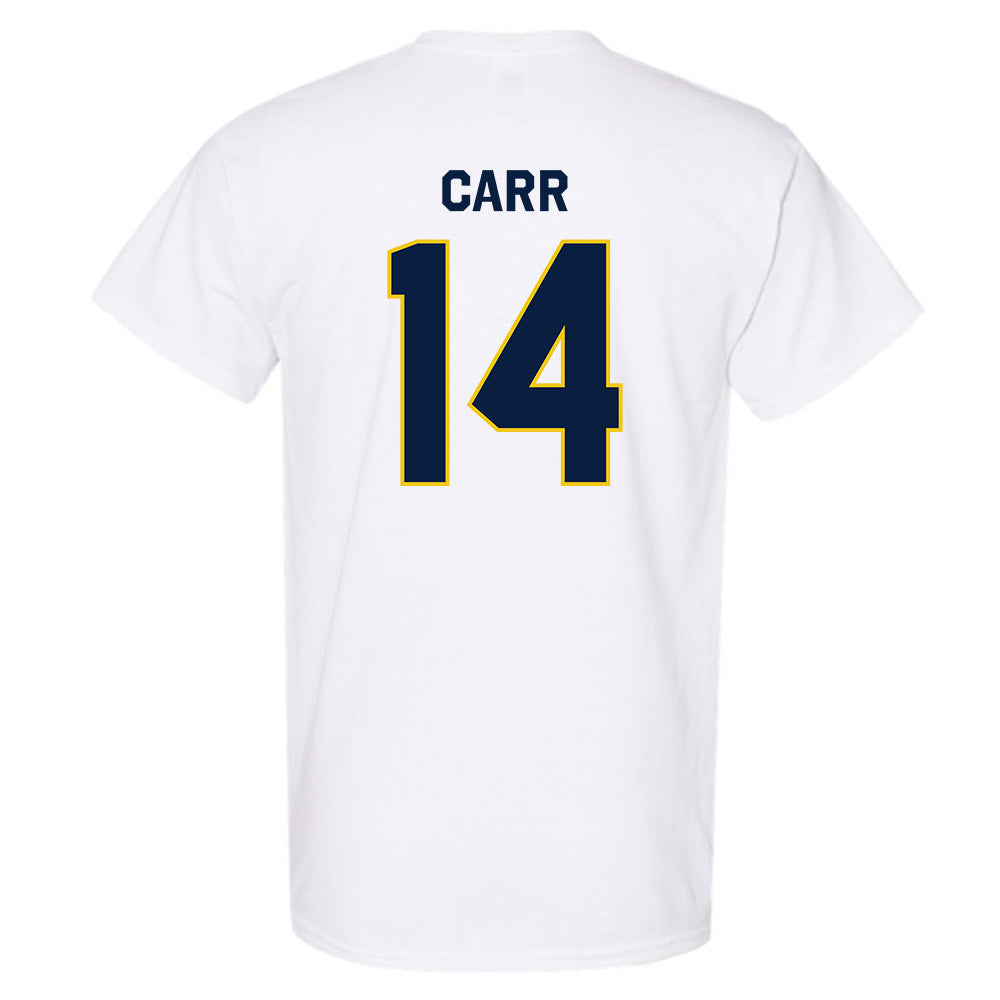 Michigan - NCAA Football : Tommy Carr - Classic Shersey T-Shirt-2