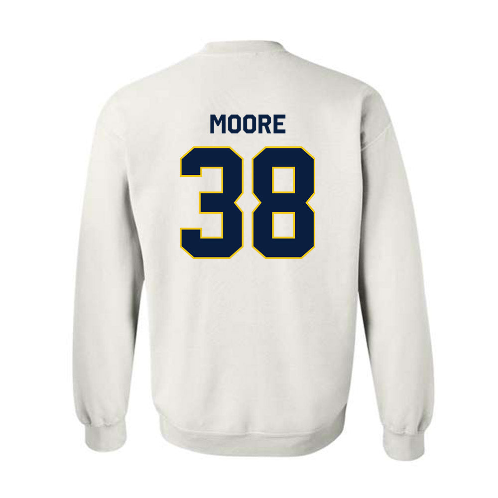 Michigan - NCAA Baseball : Slade Moore - Classic Shersey Crewneck Sweatshirt-2