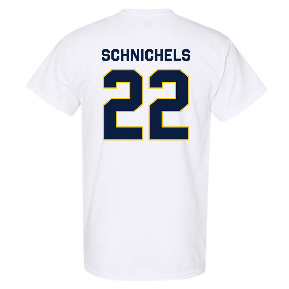 Michigan - NCAA Women's Volleyball : Sydney Schnichels - Classic Shersey T-Shirt-1