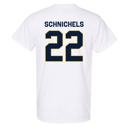Michigan - NCAA Women's Volleyball : Sydney Schnichels - Classic Shersey T-Shirt-1