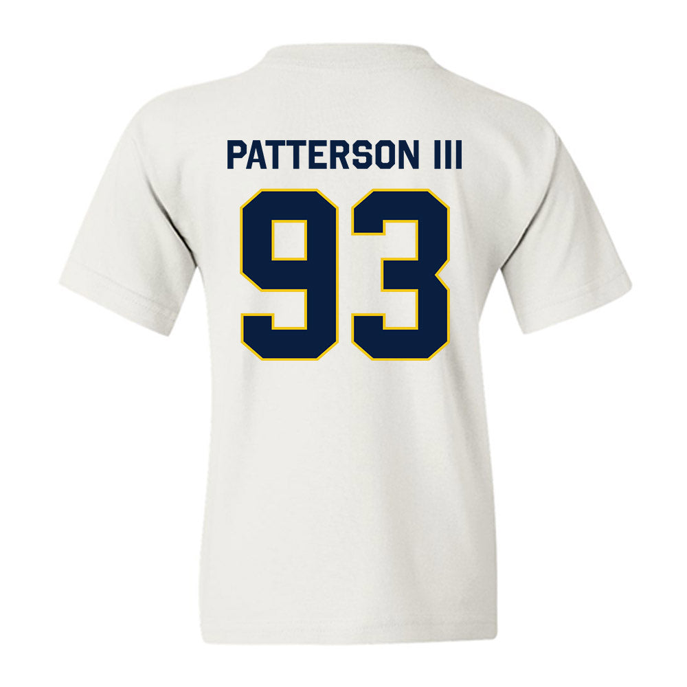 Michigan - NCAA Football : Benny Patterson III - Classic Shersey Youth T-Shirt-2