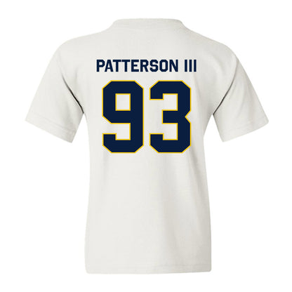 Michigan - NCAA Football : Benny Patterson III - Classic Shersey Youth T-Shirt-2