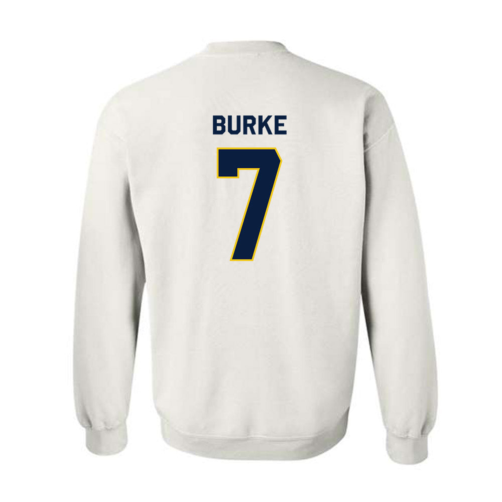 Michigan - NCAA Women's Volleyball : Morgan Burke - Classic Shersey Crewneck Sweatshirt-1