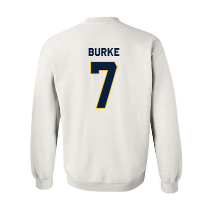 Michigan - NCAA Women's Volleyball : Morgan Burke - Classic Shersey Crewneck Sweatshirt-1