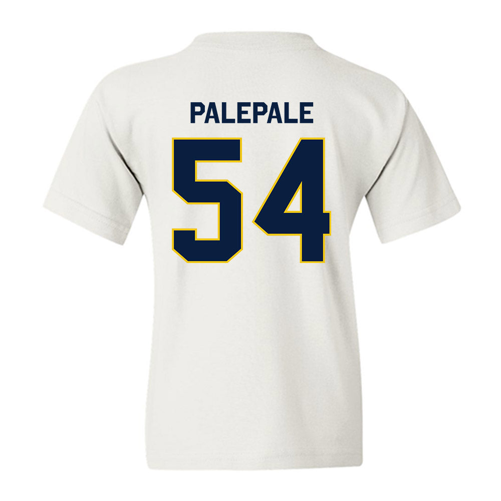 Michigan - NCAA Football : Deyvid Palepale - Classic Shersey Youth T-Shirt-1