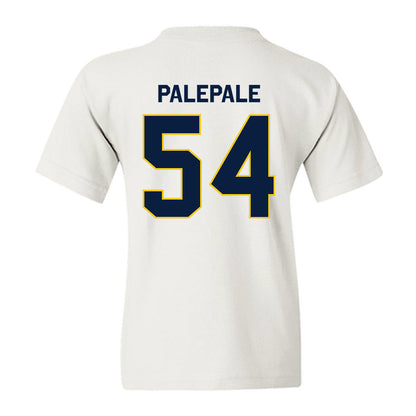 Michigan - NCAA Football : Deyvid Palepale - Classic Shersey Youth T-Shirt-1