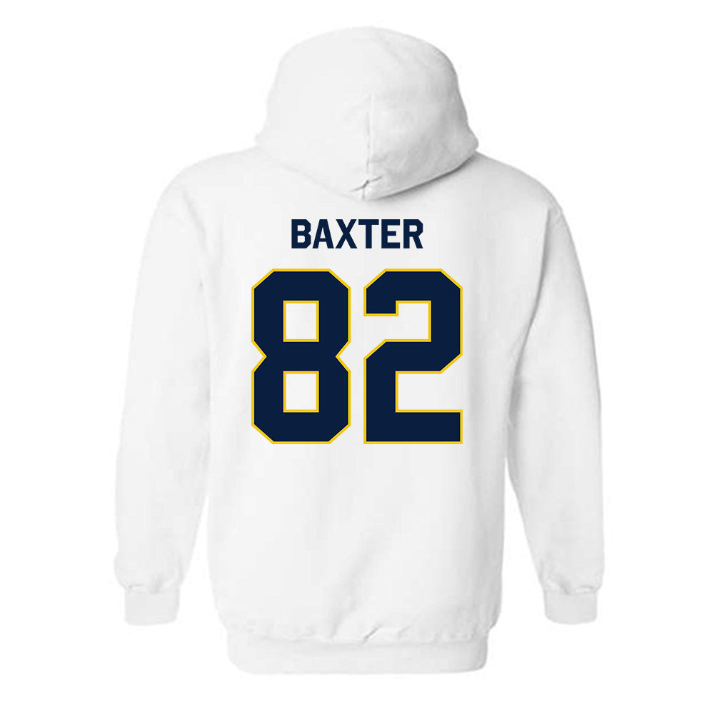 Michigan - NCAA Football : Devon Baxter - Classic Shersey Hooded Sweatshirt-1