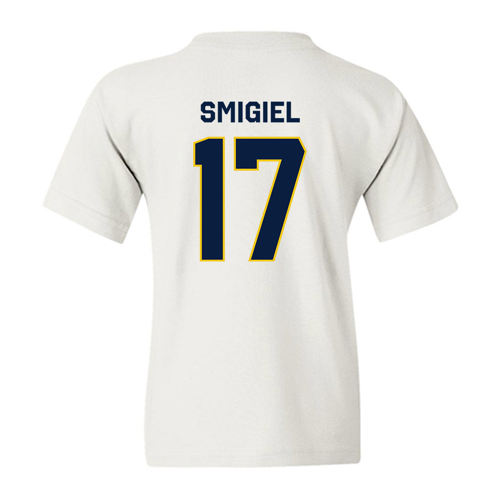 Michigan - NCAA Football : Brady Smigiel - Classic Shersey Youth T-Shirt-2
