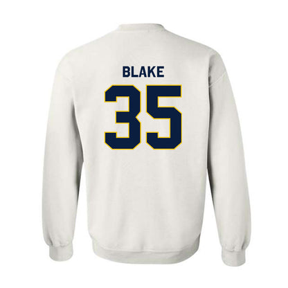 Michigan - NCAA Football : Stuart Blake - Classic Shersey Crewneck Sweatshirt-2