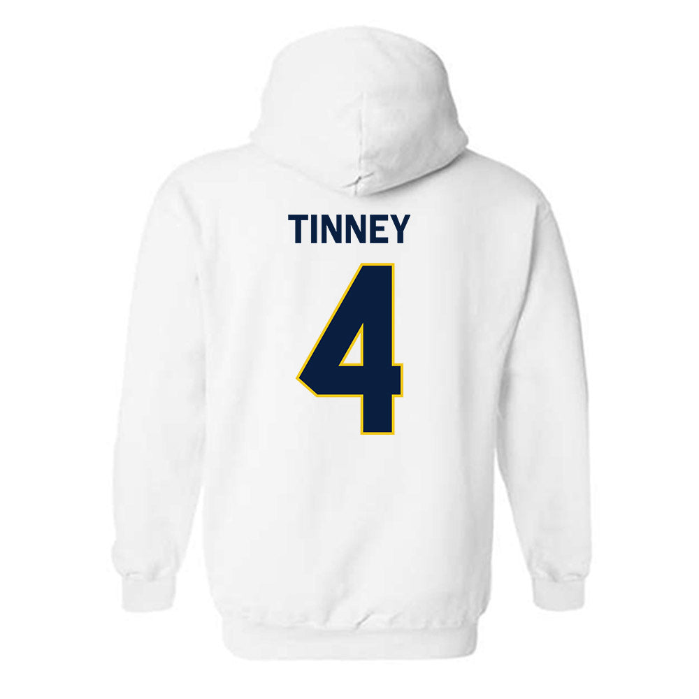 Michigan - NCAA Women's Lacrosse : Rylee Tinney - Classic Shersey Hooded Sweatshirt-1
