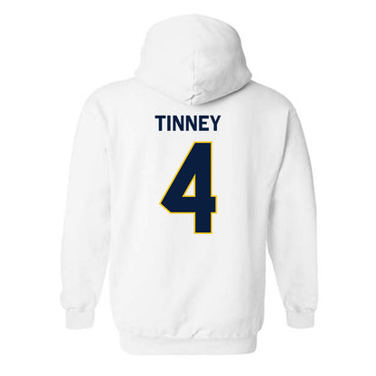 Michigan - NCAA Women's Lacrosse : Rylee Tinney - Classic Shersey Hooded Sweatshirt-1