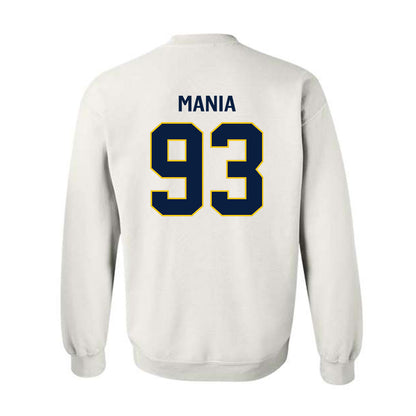 Michigan - NCAA Men's Ice Hockey : Matthew Mania - Classic Shersey Crewneck Sweatshirt-1