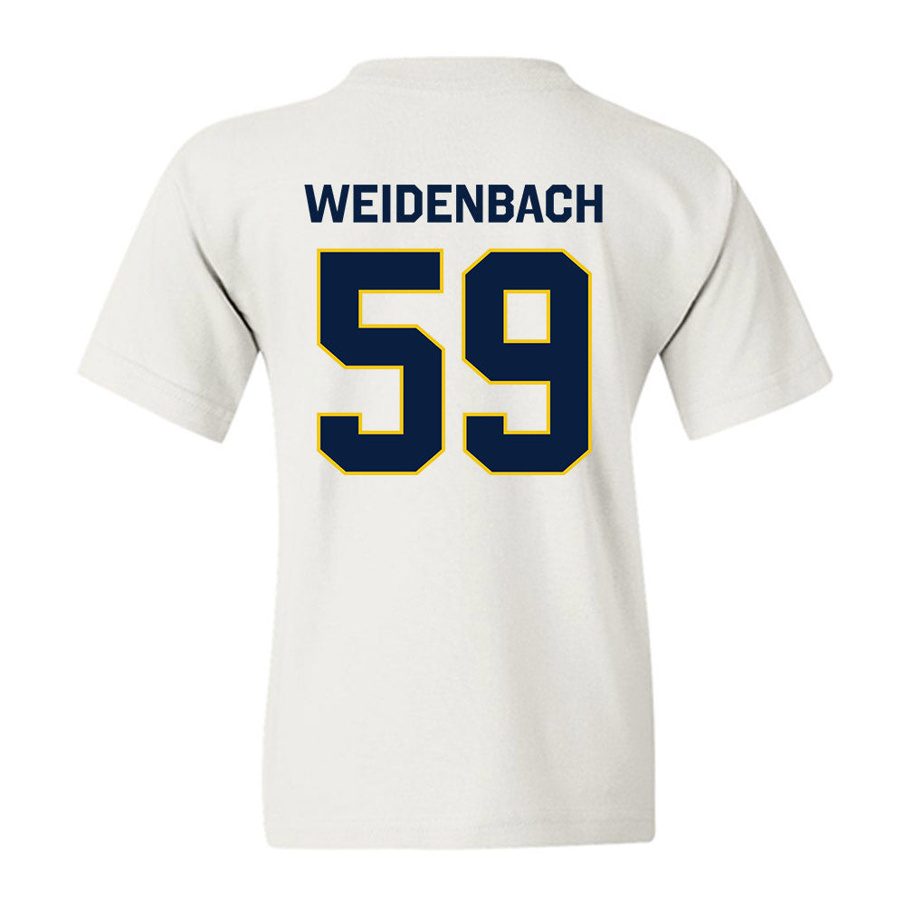 Michigan - NCAA Football : John Weidenbach - Classic Shersey Youth T-Shirt-1