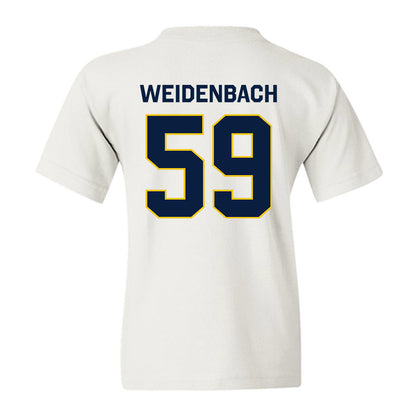 Michigan - NCAA Football : John Weidenbach - Classic Shersey Youth T-Shirt-1
