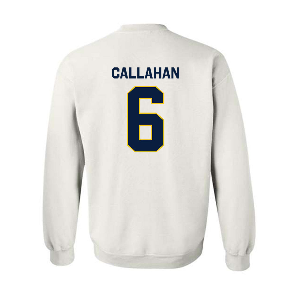Michigan - NCAA Women's Lacrosse : Grace Callahan - Classic Shersey Crewneck Sweatshirt-1