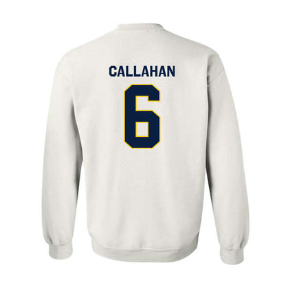 Michigan - NCAA Women's Lacrosse : Grace Callahan - Classic Shersey Crewneck Sweatshirt-1