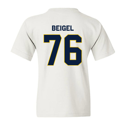 Michigan - NCAA Football : Manuel Beigel - Classic Shersey Youth T-Shirt-1