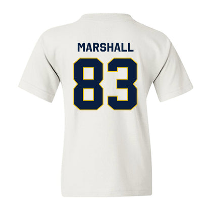 Michigan - NCAA Football : Zack Marshall - Classic Shersey Youth T-Shirt-1