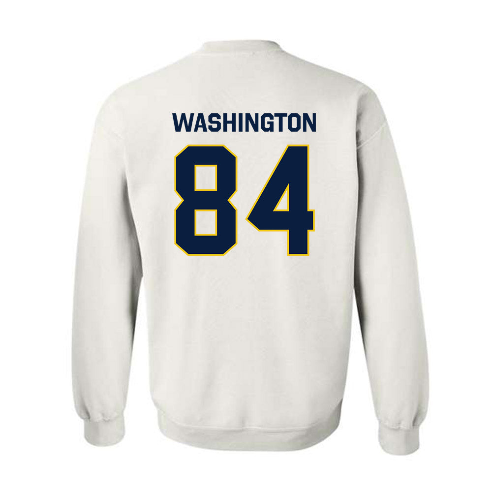 Michigan - NCAA Football : Jacob Washington - Classic Shersey Crewneck Sweatshirt-1