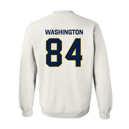 Michigan - NCAA Football : Jacob Washington - Classic Shersey Crewneck Sweatshirt-1