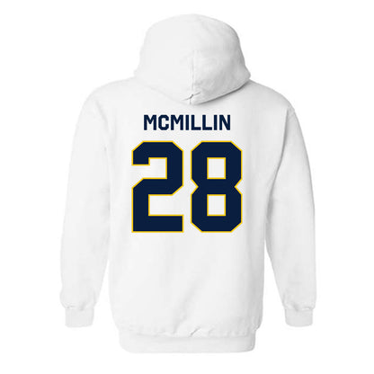 Michigan - NCAA Women's Volleyball : Trixie McMillin - Classic Shersey Hooded Sweatshirt-1