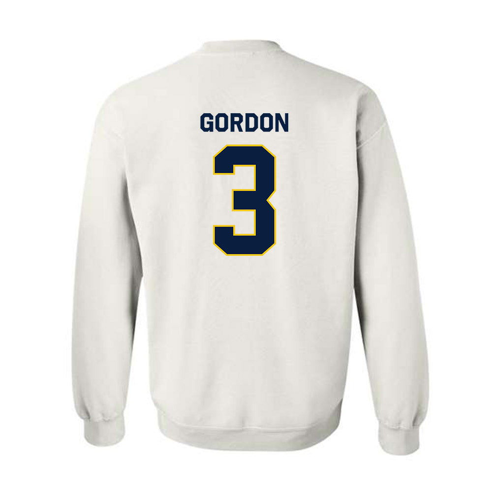 Michigan - NCAA Women's Volleyball : Cymarah Gordon - Classic Shersey Crewneck Sweatshirt-1