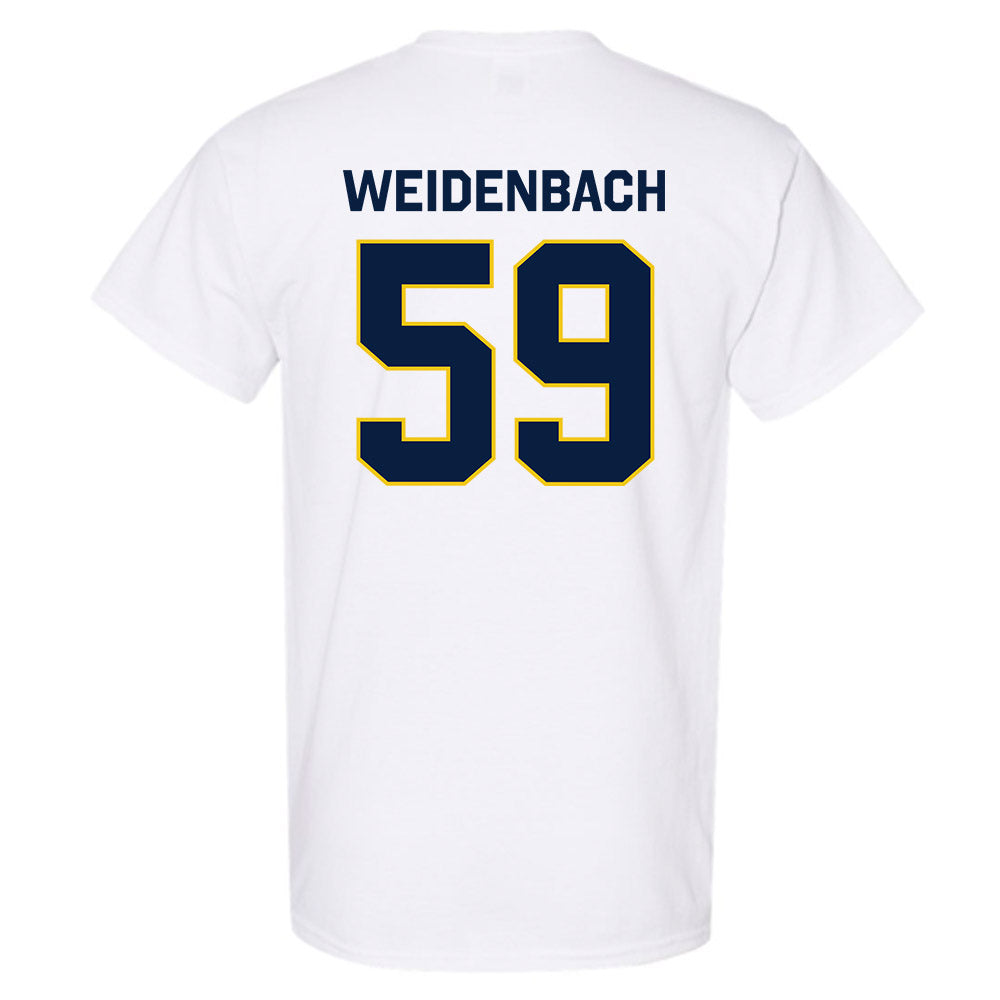 Michigan - NCAA Football : John Weidenbach - Classic Shersey T-Shirt-1