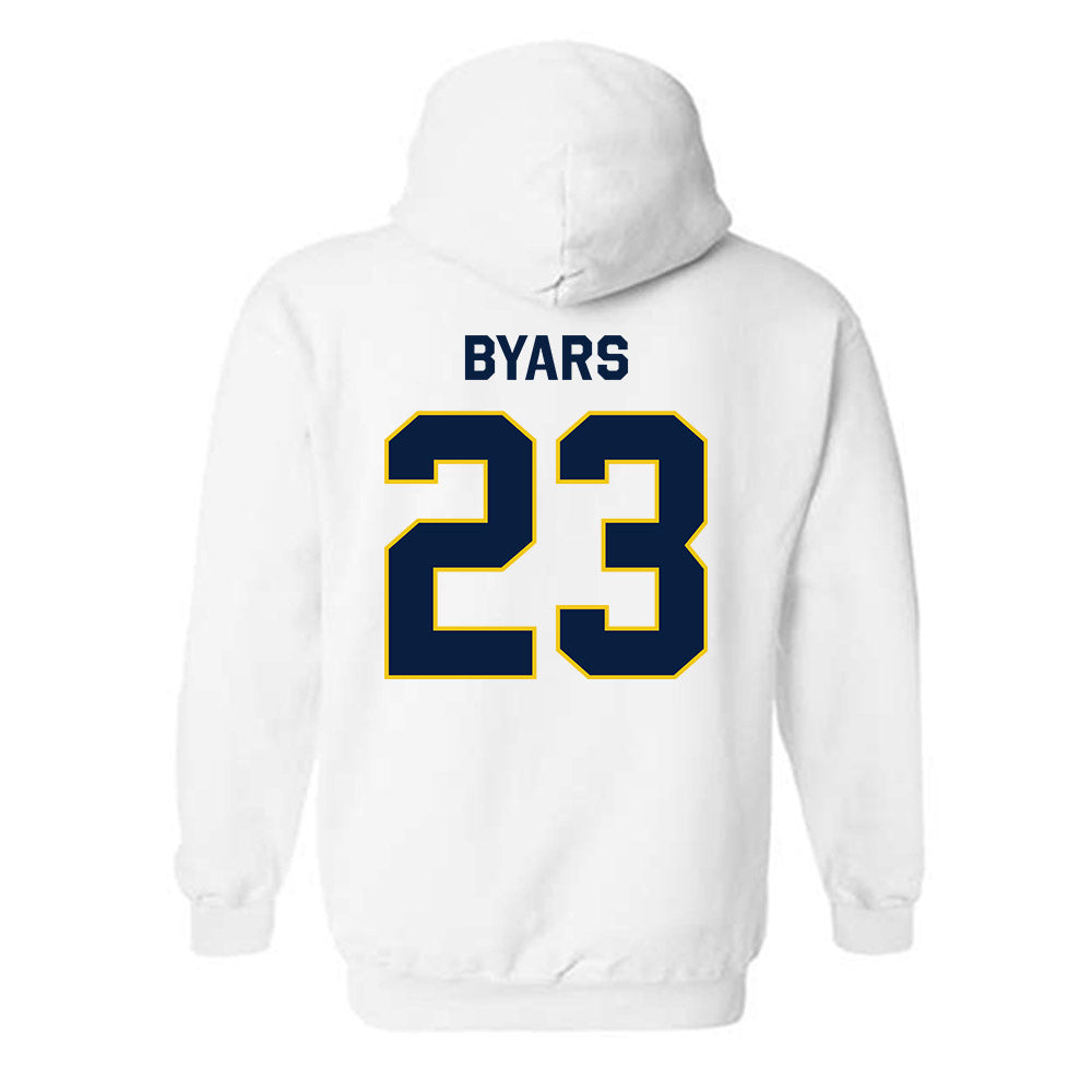 Michigan - NCAA Women's Basketball : Ciara Byars - Classic Shersey Hooded Sweatshirt-1
