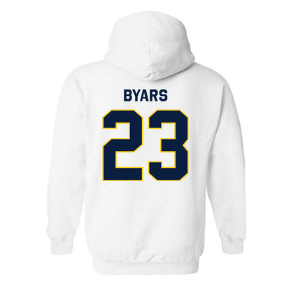 Michigan - NCAA Women's Basketball : Ciara Byars - Classic Shersey Hooded Sweatshirt-1