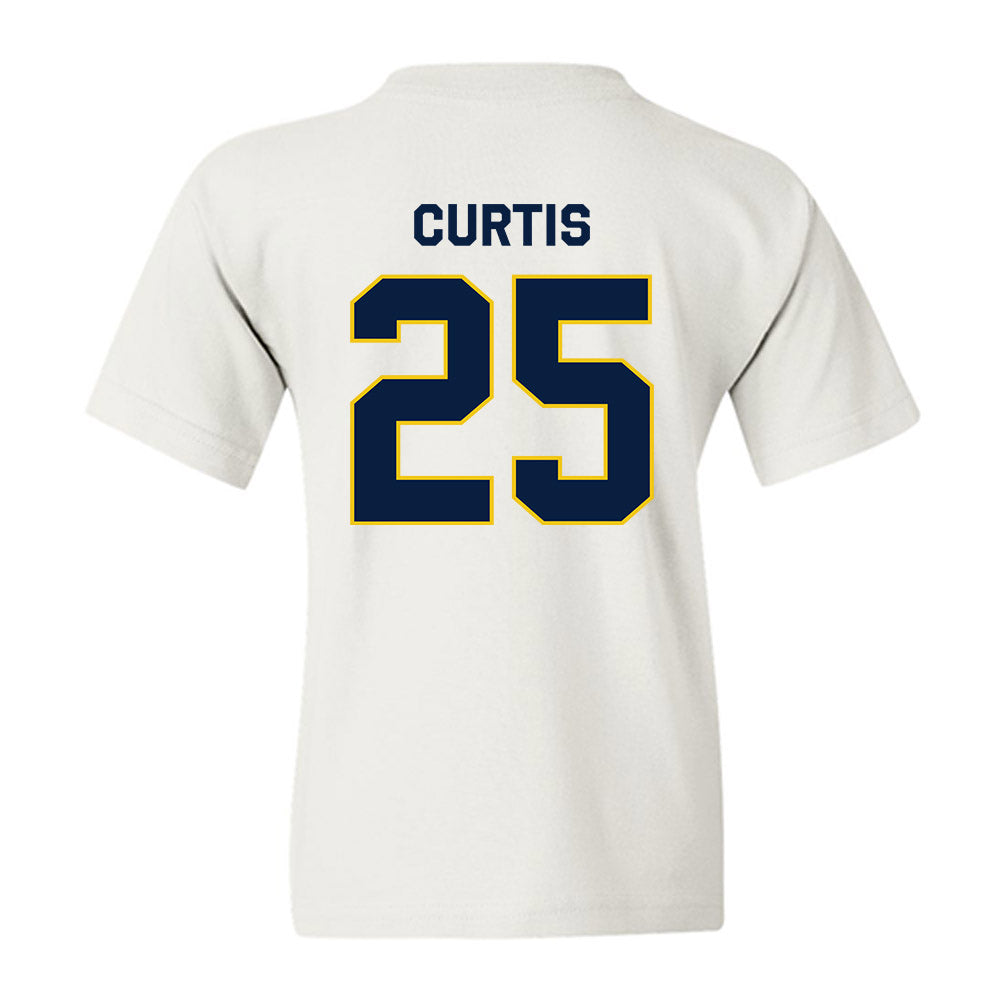 Michigan - NCAA Football : Mason Curtis - Classic Shersey Youth T-Shirt-1