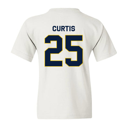 Michigan - NCAA Football : Mason Curtis - Classic Shersey Youth T-Shirt-1