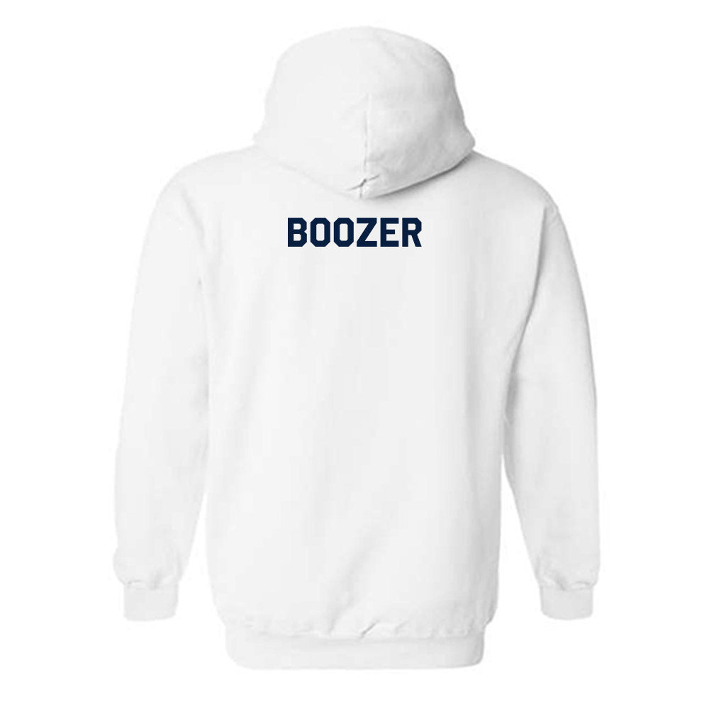 Michigan - NCAA Women's Gymnastics : Kayli Boozer - Classic Shersey Hooded Sweatshirt-2