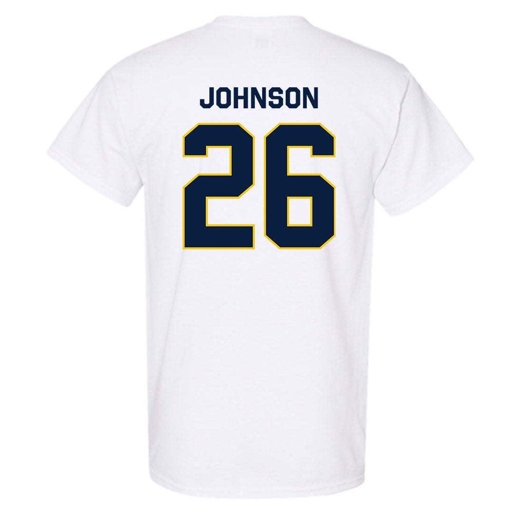 Michigan - NCAA Football : Donovan Johnson - Classic Shersey T-Shirt-1