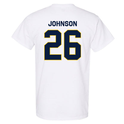 Michigan - NCAA Football : Donovan Johnson - Classic Shersey T-Shirt-1