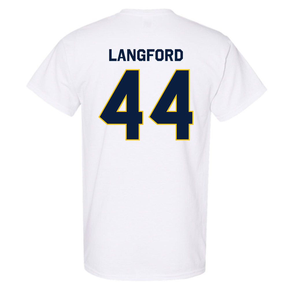 Michigan - NCAA Softball : Indiana Langford - Classic Shersey T-Shirt-2
