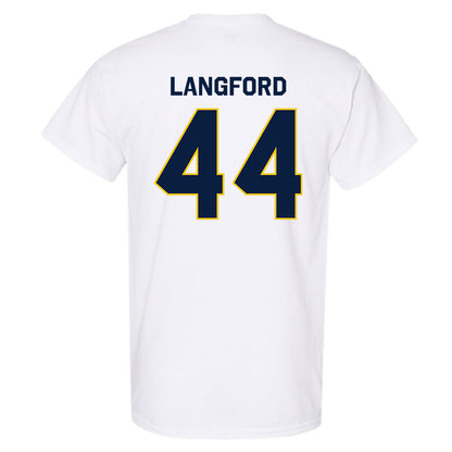 Michigan - NCAA Softball : Indiana Langford - Classic Shersey T-Shirt-2