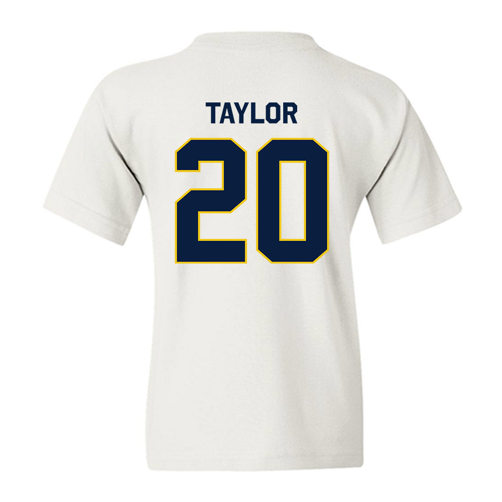 Michigan - NCAA Women's Field Hockey : Claire Taylor - Classic Shersey Youth T-Shirt-1