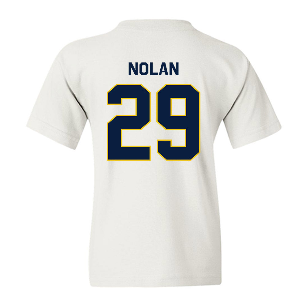 Michigan - NCAA Women's Lacrosse : Stella Nolan - Classic Shersey Youth T-Shirt-1