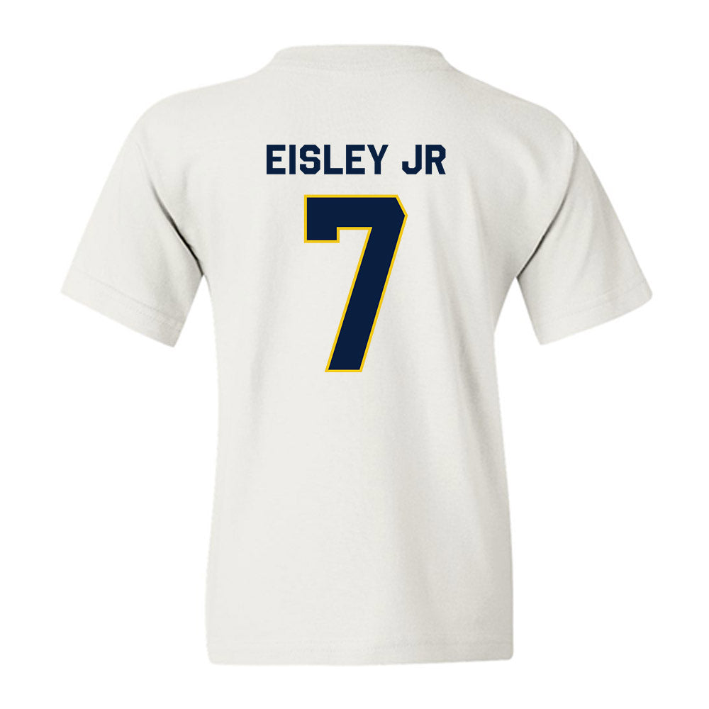 Michigan - NCAA Men's Basketball : Howard Eisley Jr - Classic Shersey Youth T-Shirt-1