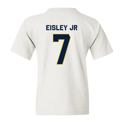 Michigan - NCAA Men's Basketball : Howard Eisley Jr - Classic Shersey Youth T-Shirt-1