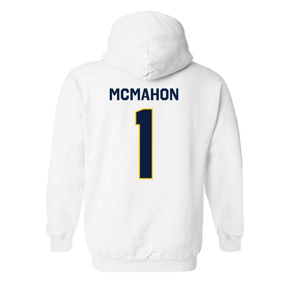 Michigan - NCAA Women's Field Hockey : Caylie McMahon - Classic Shersey Hooded Sweatshirt-1