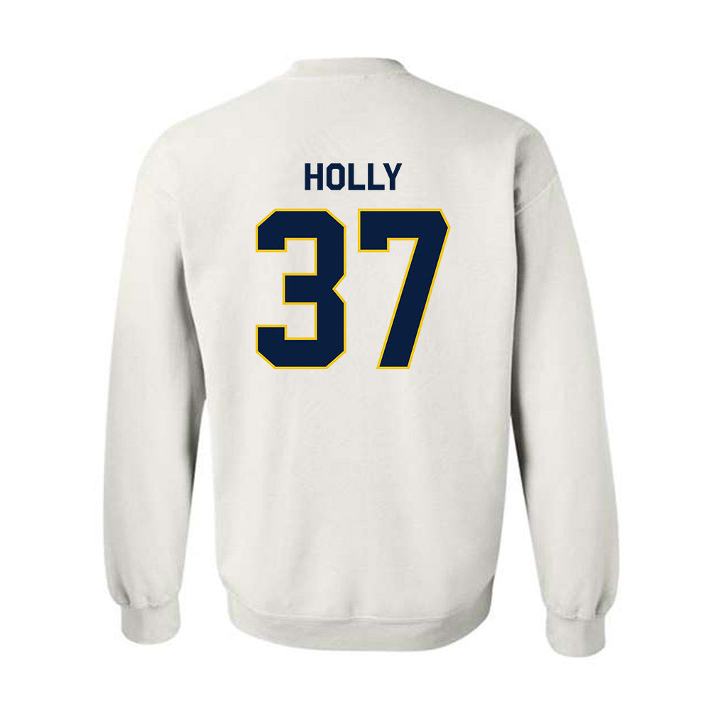 Michigan - NCAA Football : Julius Holly - Classic Shersey Crewneck Sweatshirt-1