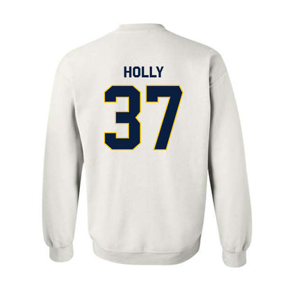 Michigan - NCAA Football : Julius Holly - Classic Shersey Crewneck Sweatshirt-1