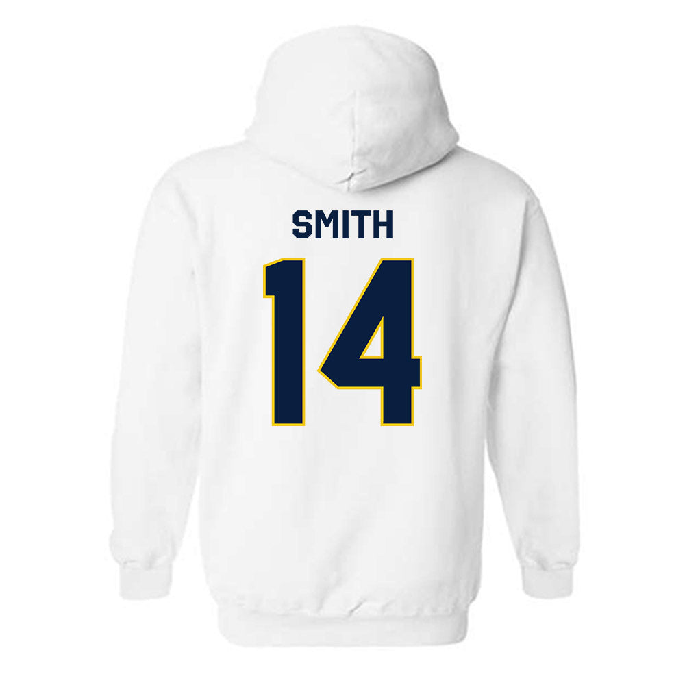 Michigan - NCAA Women's Lacrosse : Jill Smith - Classic Shersey Hooded Sweatshirt-1