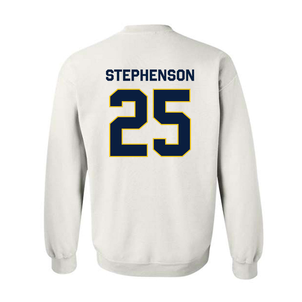 Michigan - NCAA Softball : Ella Stephenson - Classic Shersey Crewneck Sweatshirt-2