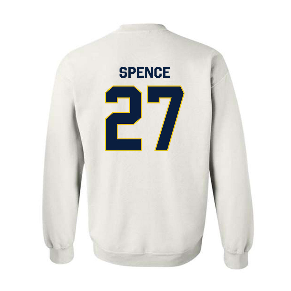 Michigan - NCAA Men's Ice Hockey : Malcolm Spence - Classic Shersey Crewneck Sweatshirt-1